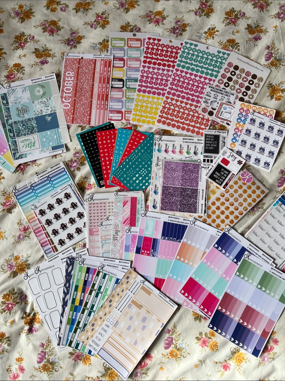 Assorted Planner Stickers
